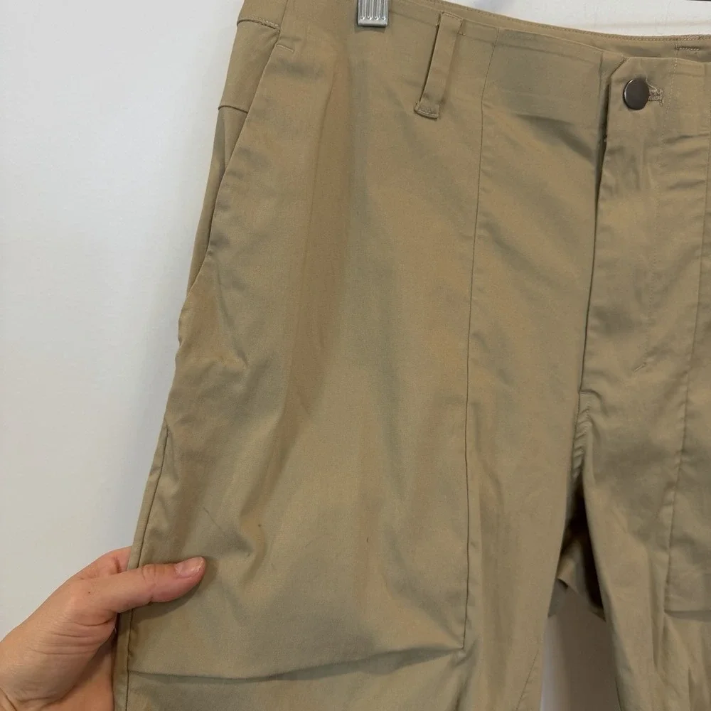 Lululemon Weekender Shorts Men's 36 Brown Khaki 9